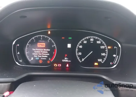 2019 Honda Accord Ex z USA, uszkodzony, nr VIN 1HGCV1F40KA117901